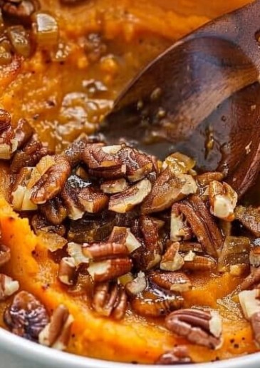 Crockpot Sweet Potato Casserole