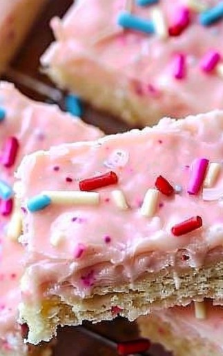 Sugar Cookie Bars