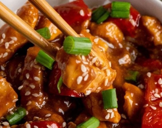 Crock Pot Sesame Chicken
