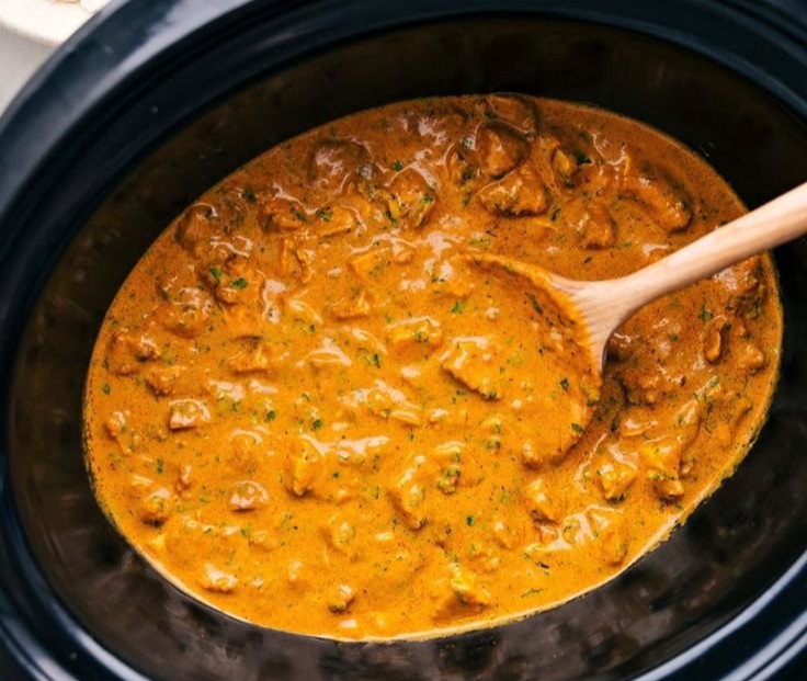 Crockpot Butter Chicken