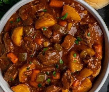 Crock Pot Beef Stew