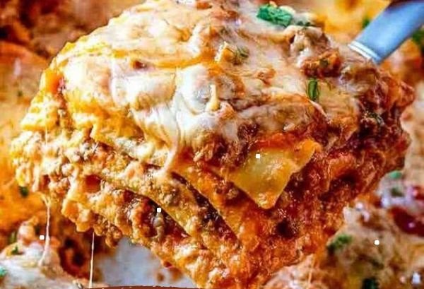 Easy No Boil Lasagna