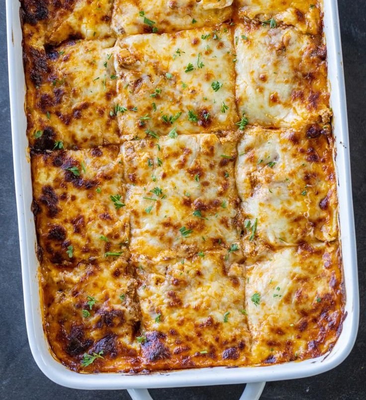 Eggplant Lasagna