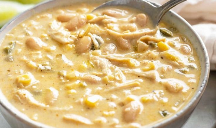 White Chicken Chili