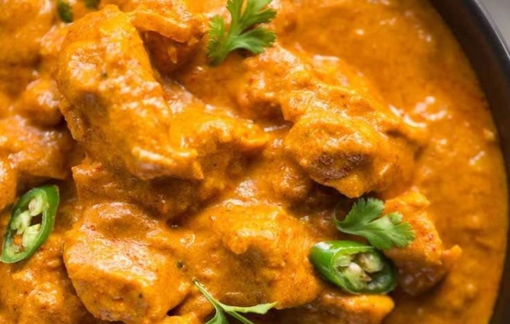 Crockpot Coconut Curry Chicken