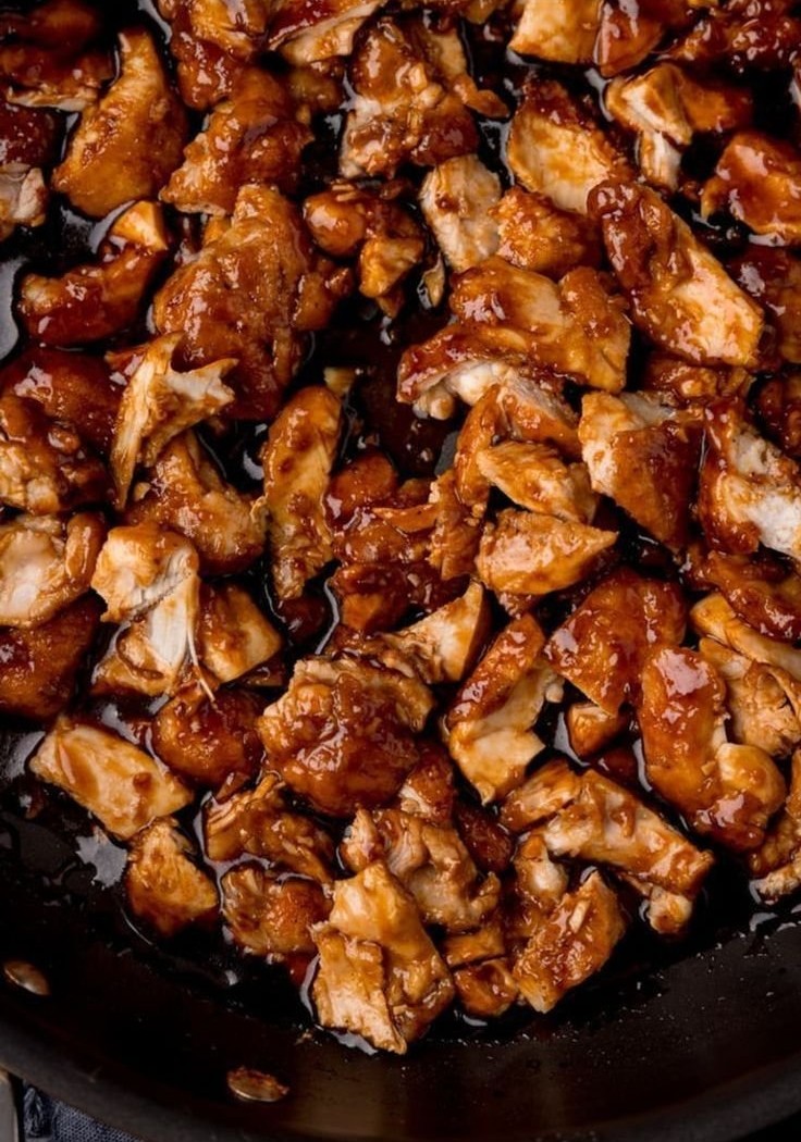 Irresistible Bourbon Chicken