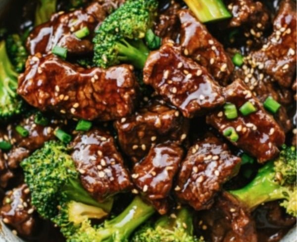 Crockpot Beef and Broccoli