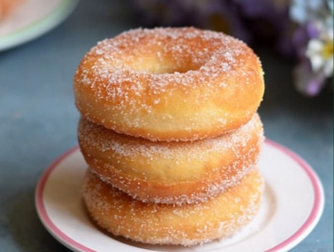 Easy Baked Donuts