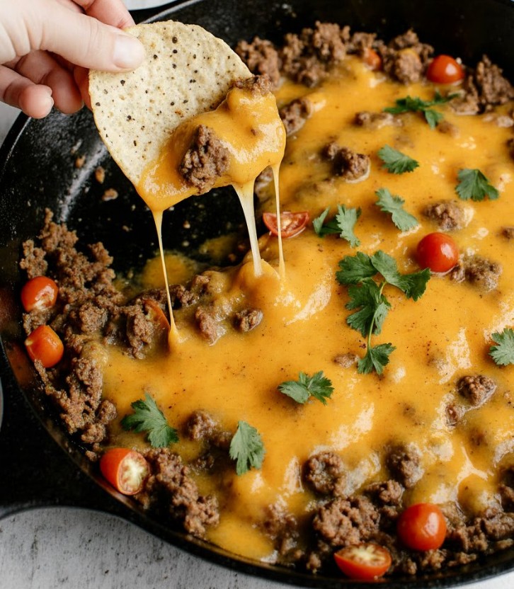 Beef Taco Skillet