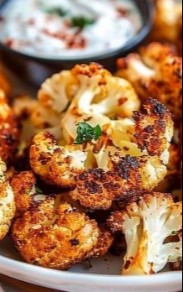 Cauliflower from the Air Fryer: Quick & Crispy