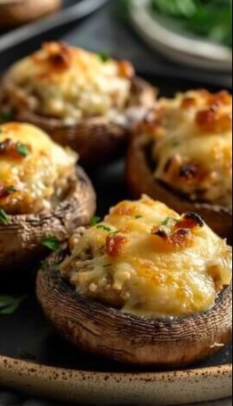Stuffed Mushrooms