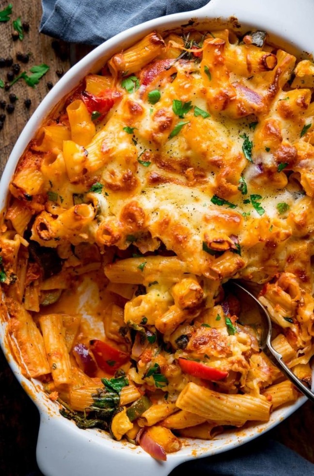 Vegetable Pasta Bake