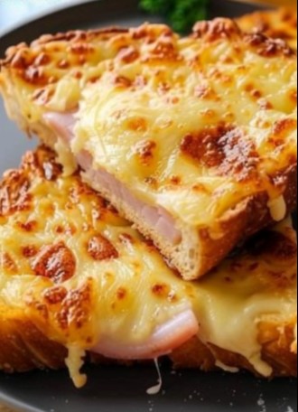 Air Fryer Croque-Monsieur
