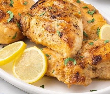 Slow Cooker Italian Lemon Chicken
