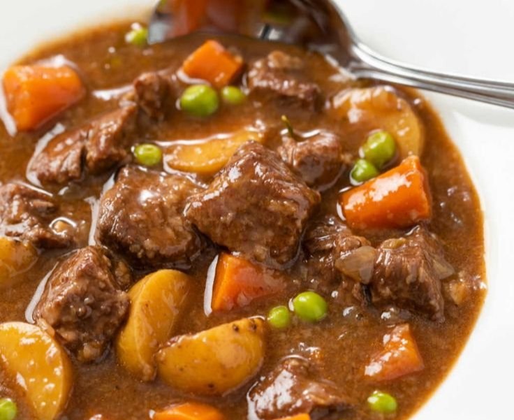 Slow Cooker Beef Stew