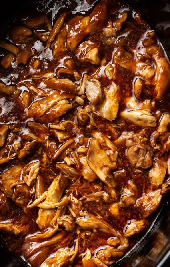 Crockpot Honey Garlic Chicken