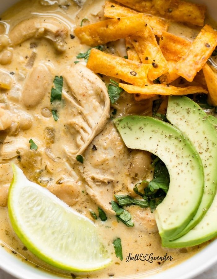 Instant Pot White Chicken Chili