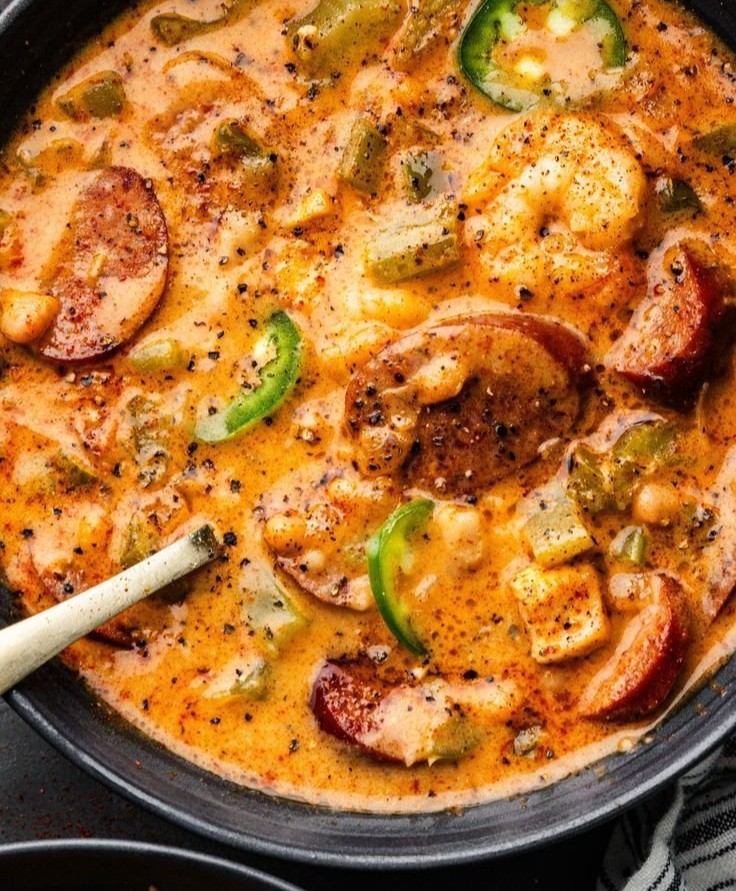 Cajun White Chicken Chili