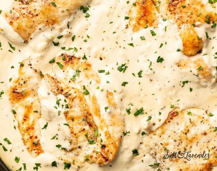 Easy Cream Cheese Chicken