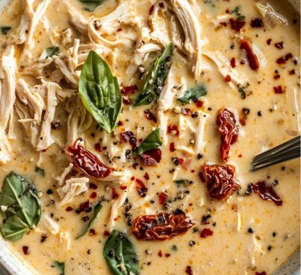 Marry Me Chicken Soup