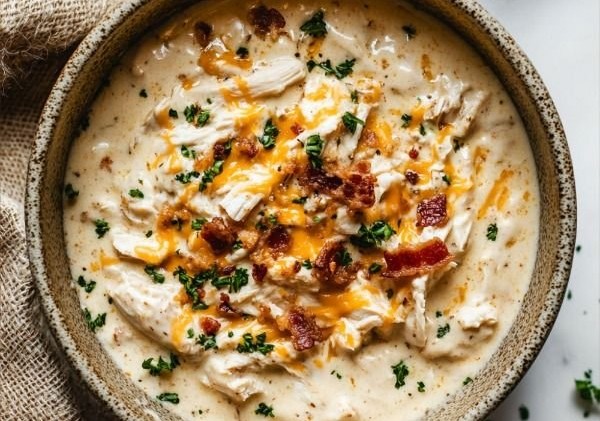 Crockpot Crack Chicken