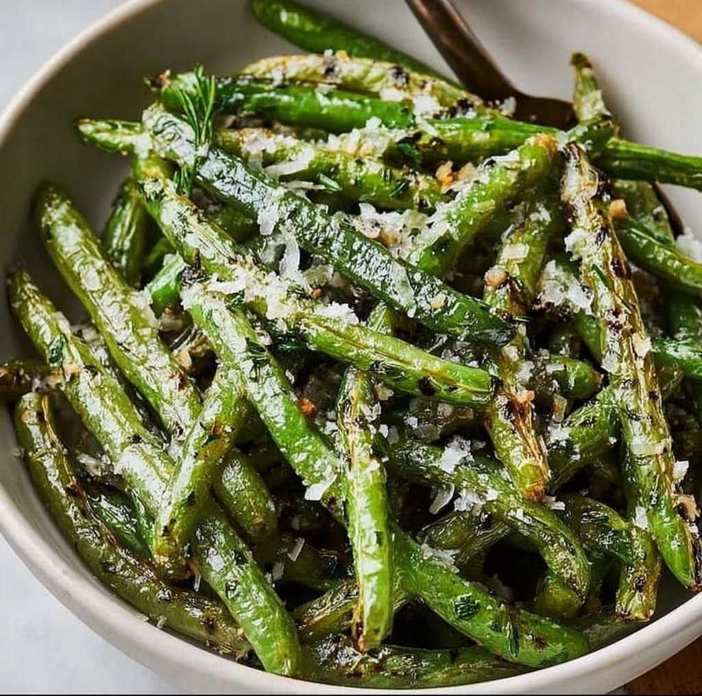 Oven-Roasted Green Beans (30-Minute Side Dish)