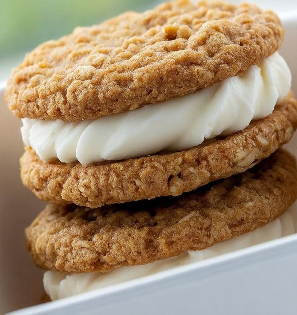Oatmeal Cream Pies