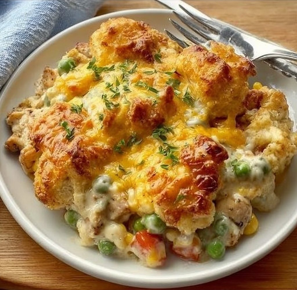 Quick Chicken Casserole