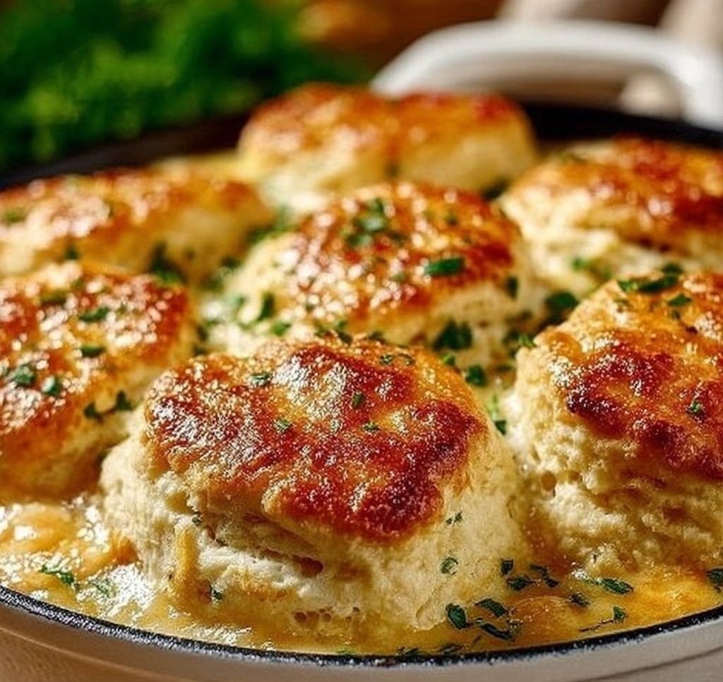 Red Lobster Biscuit Chicken Pot Pie