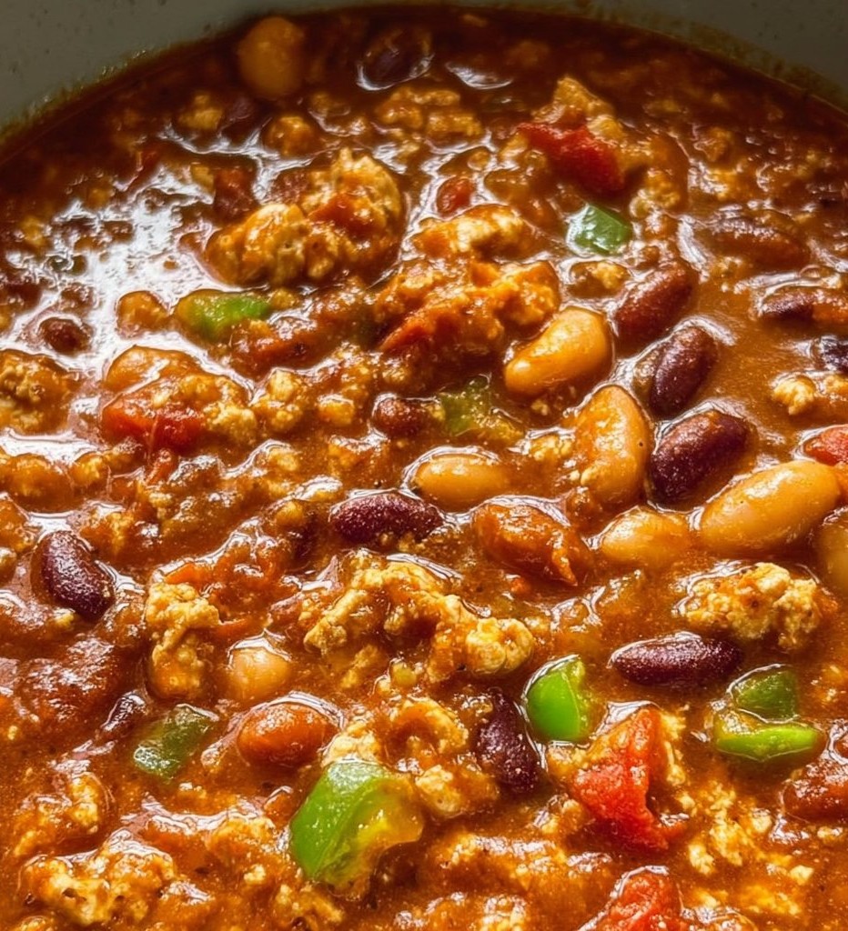 Turkey Pumpkin Chili