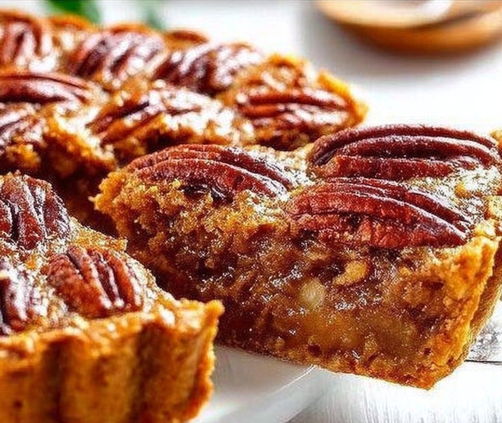 Keto Pecan Pie