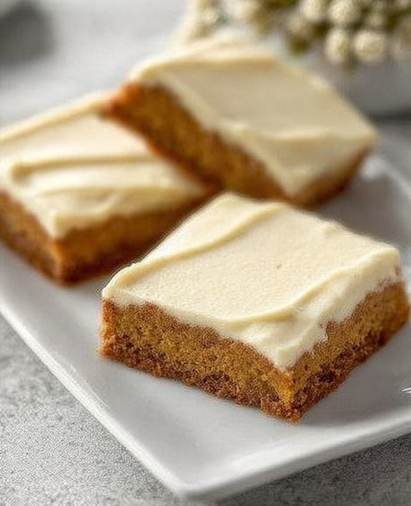 Keto Pumpkin Bars