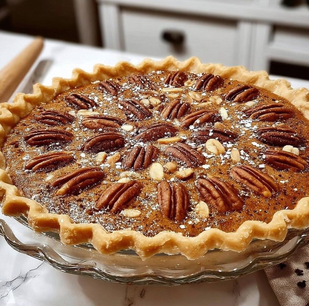 Keto Sugar-Free Pecan Pie