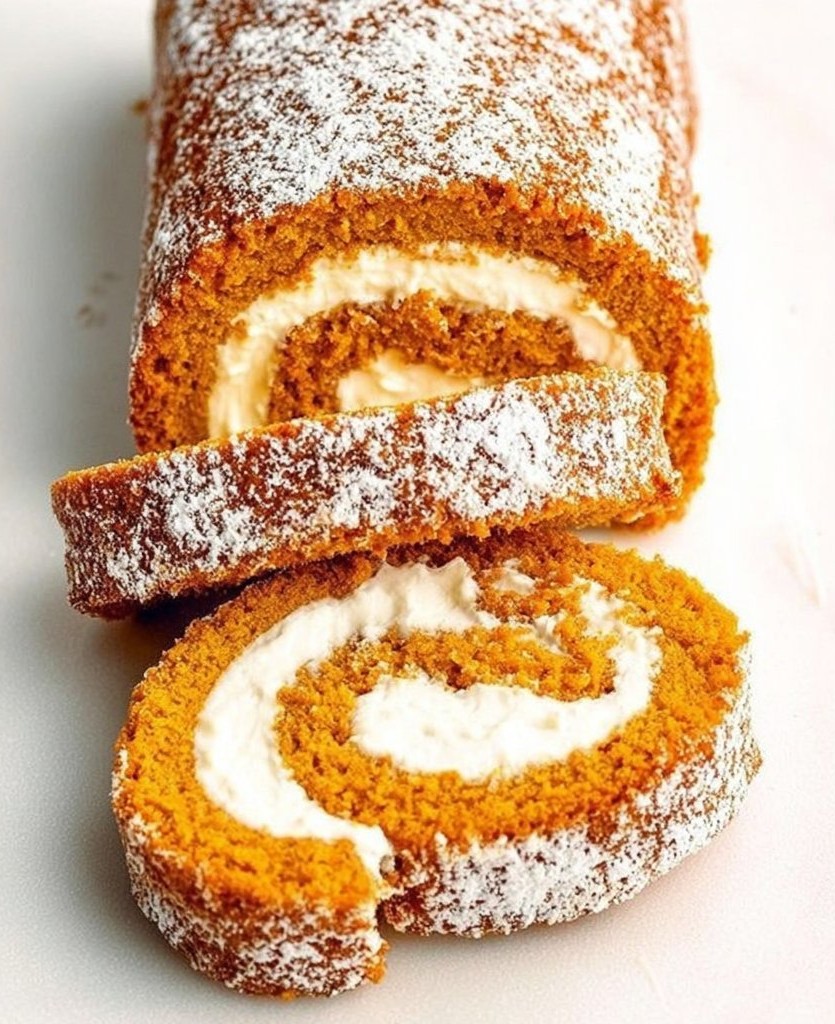 Keto Pumpkin Roll
