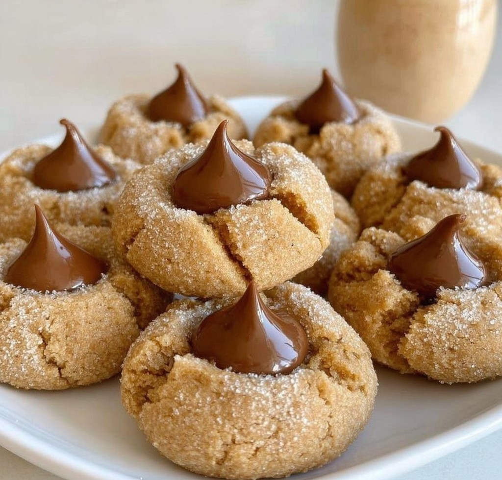 Keto Peanut Butter Blossoms