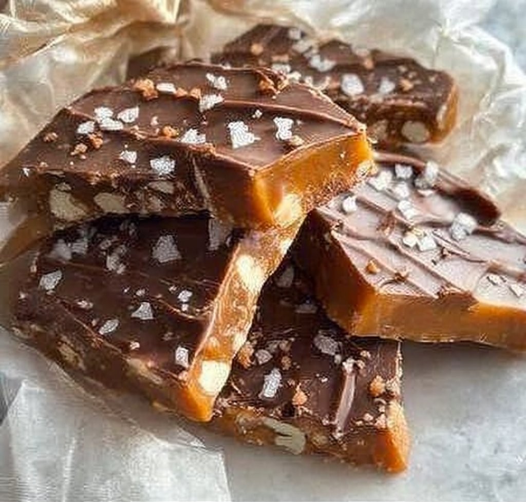 4-Ingredient Keto Toffee