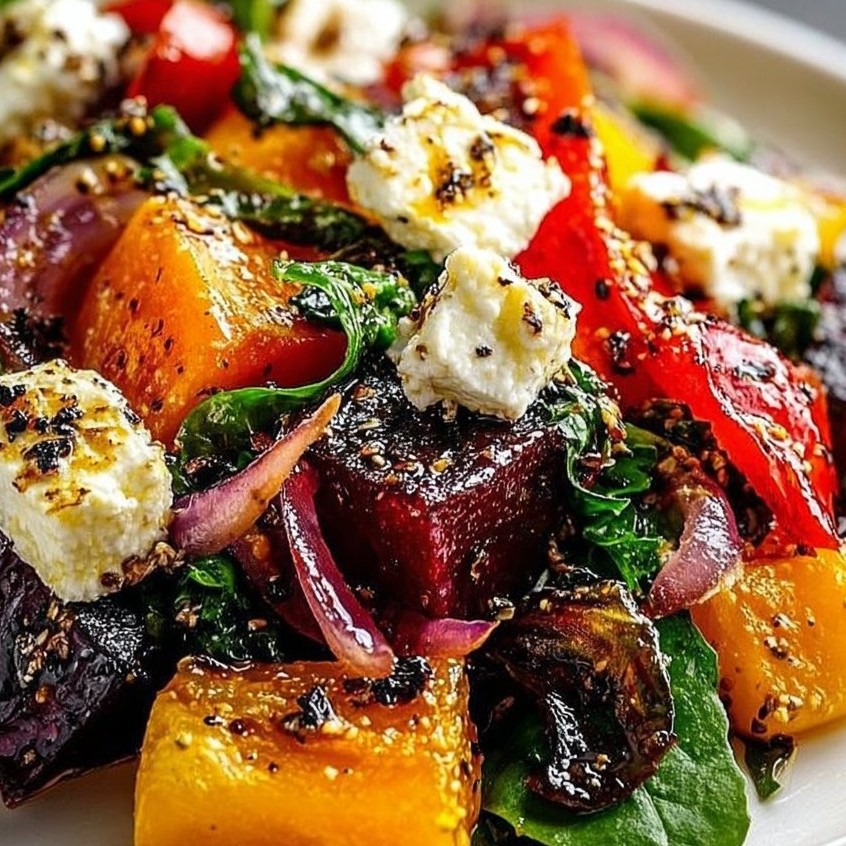 Delightful Roasted Vegetable Salad