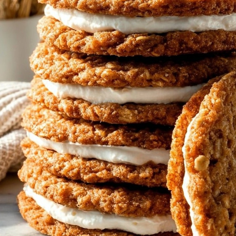 Homemade Oatmeal Cream Pies