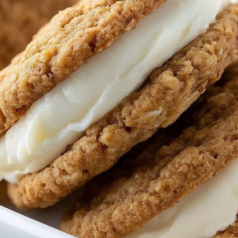 Oatmeal Cream Pies