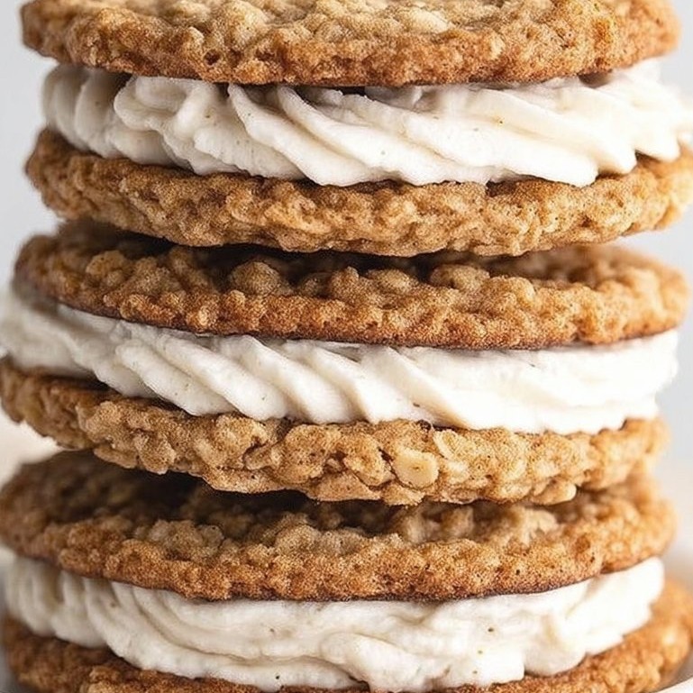 Homemade Oatmeal Cream Pies