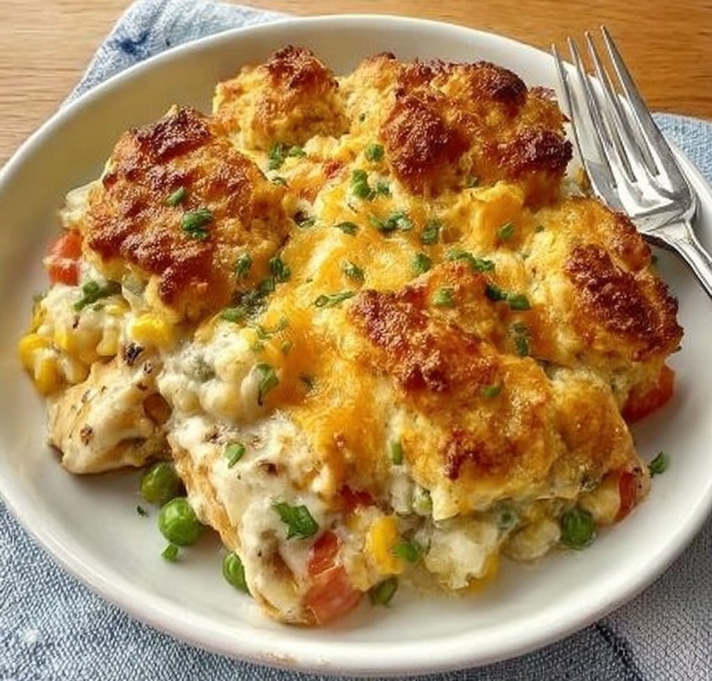 Quick Chicken Casserole