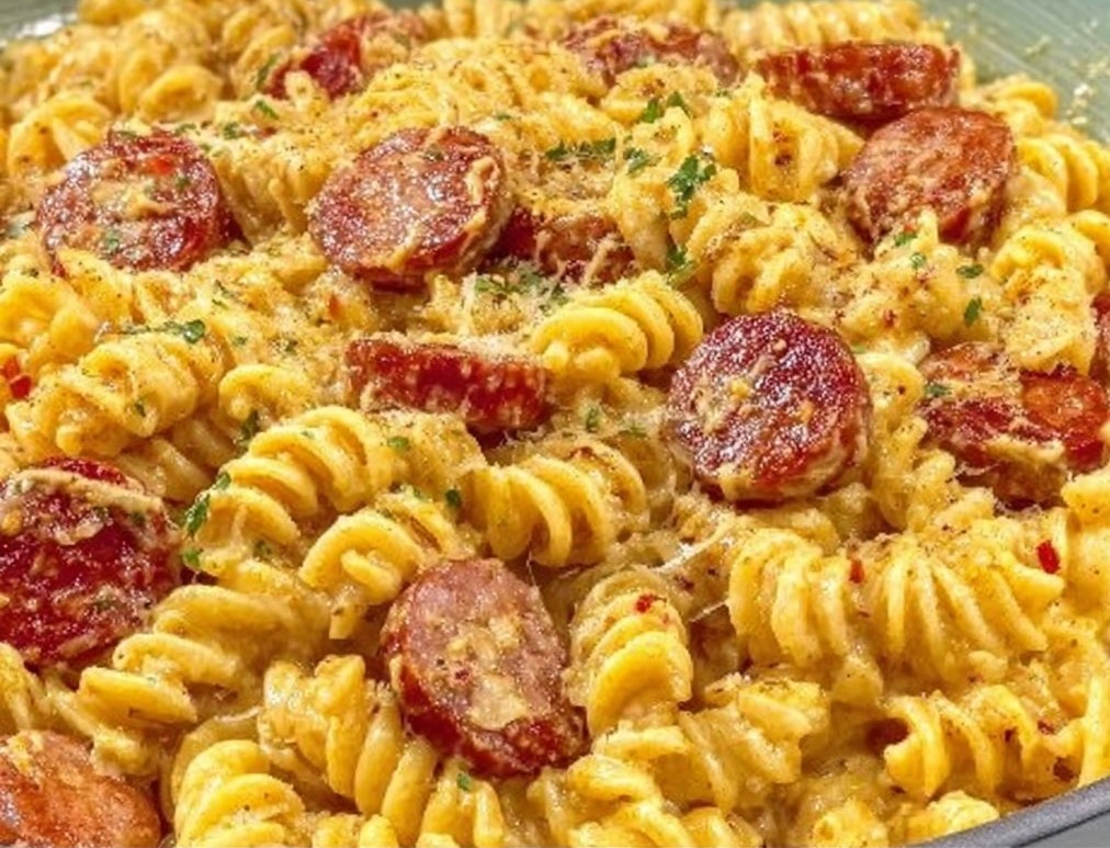 Cajun Sausage Pasta
