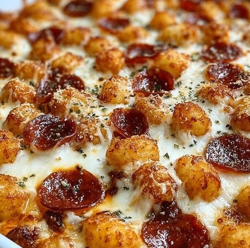 Pizza Tot Casserole: A Beginner's Guide to Comfort Food Heaven