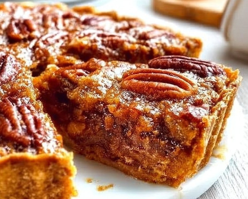 Keto Pecan Pie
