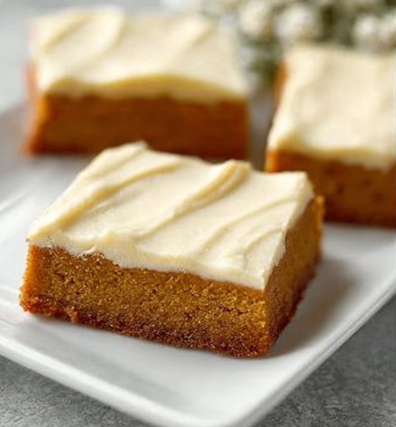 Keto Pumpkin Bars