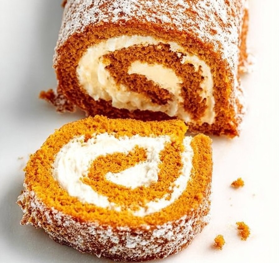 Keto Pumpkin Roll