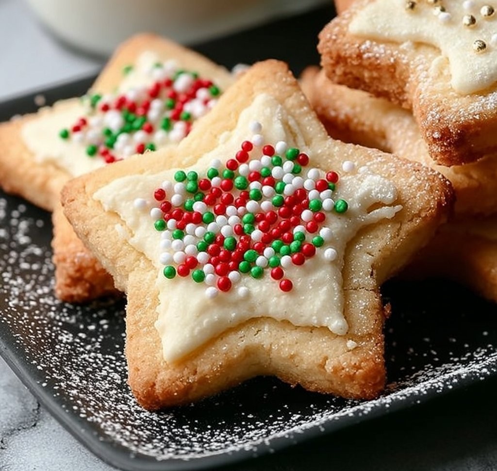 Low Carb Christmas Cookies