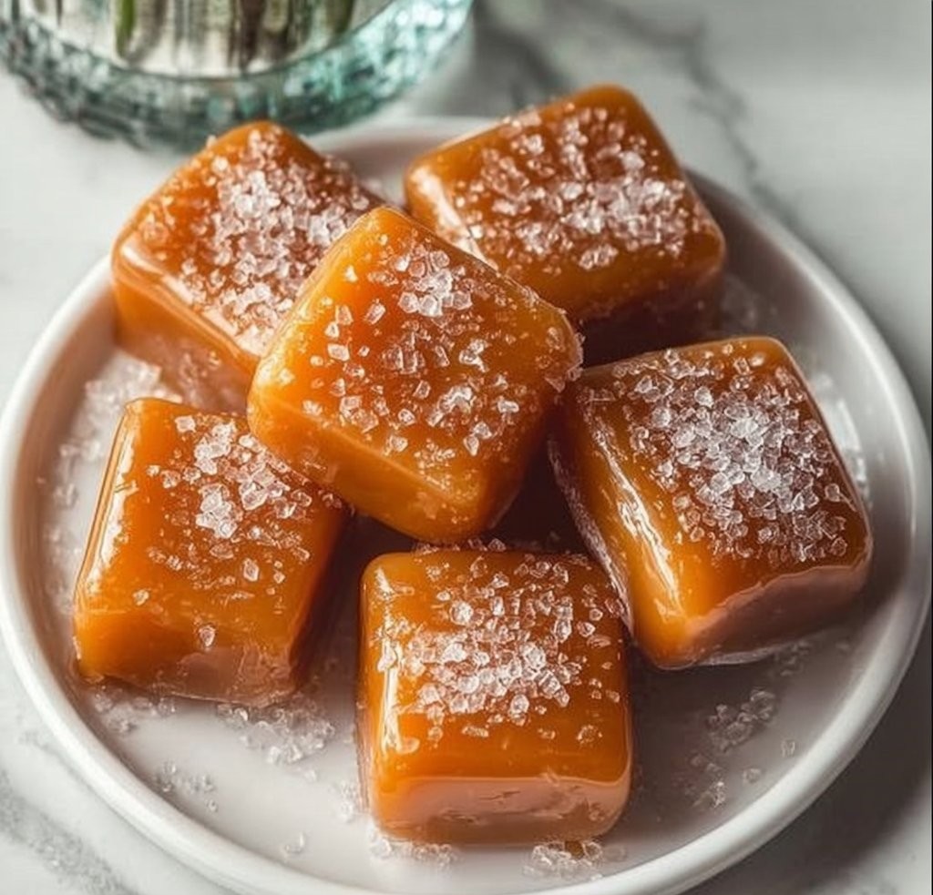 Keto Caramel Candy