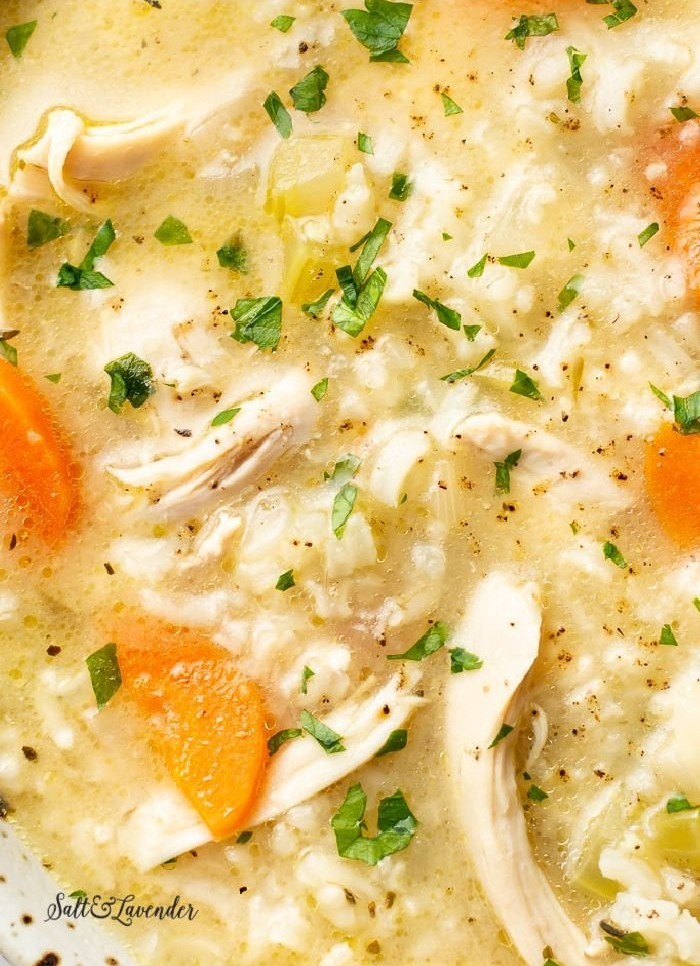 Chicken and Rice Soup