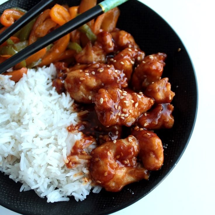 Chicken with Asian Flavors